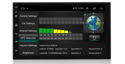 Radio Android 7 pulgadas - Xtenzo Full Touch - Radio de pantalla