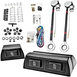 KIT DE CONVERSION A VIDRIOS ELECTRICOS 2 PUERTAS