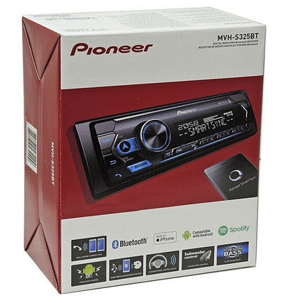 Radio Pioneer 1 Din Android Smartsync MVH-S325BT