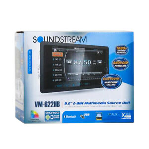 Soundstream 7" Radio VM-622HB
